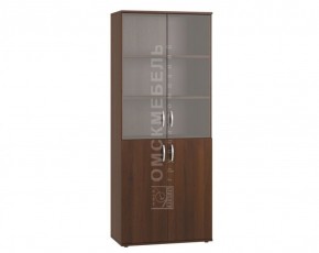 Шкаф для документов со стеклянными дверками Шк38.1 МС Гермес в Нытве - nytva.mebel-74.com | фото